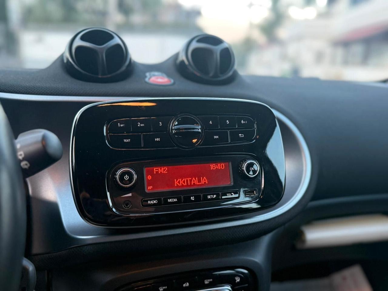 Smart ForFour EQ Passion 2018