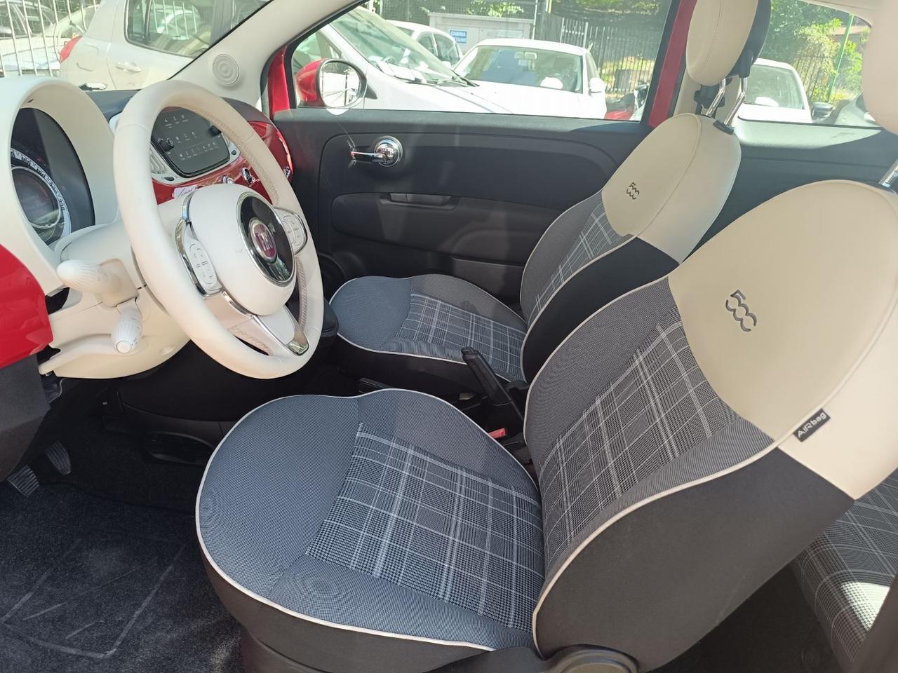 Fiat 500 1.2 Dolcevita 56.000 KM CERTIFICATI