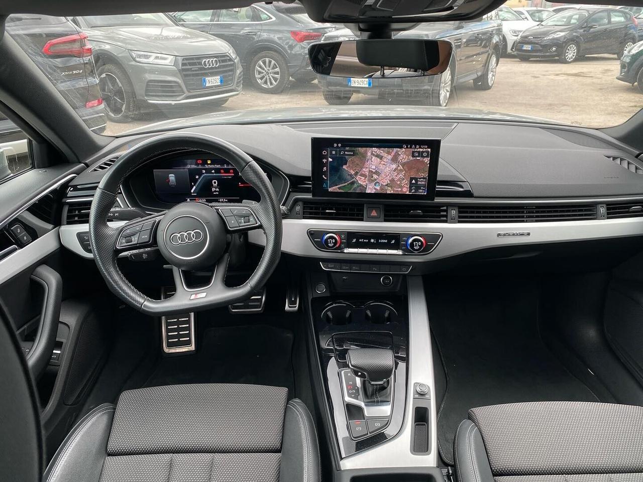 Audi A4 Avant 40 TDI S tronic line edition