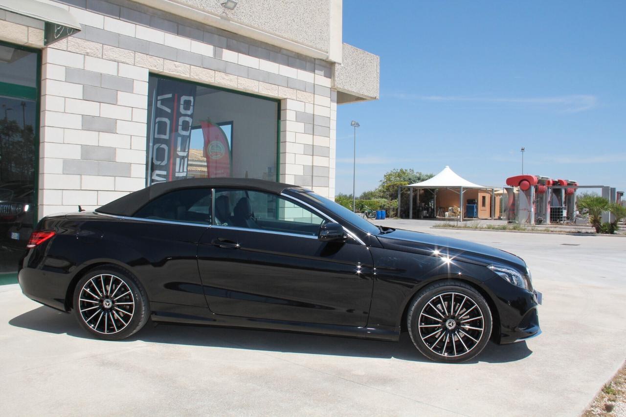 Mercedes-benz E 200 Cabrio Automatic Premium