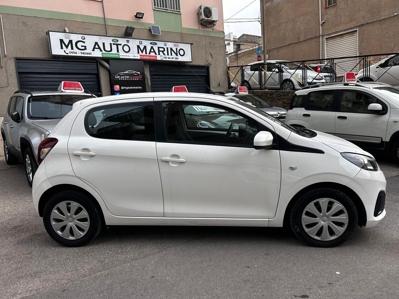 PEUGEOT 108 COMPRESA IVA - ANNO 2021 - Cc 1.0 - Cv 72