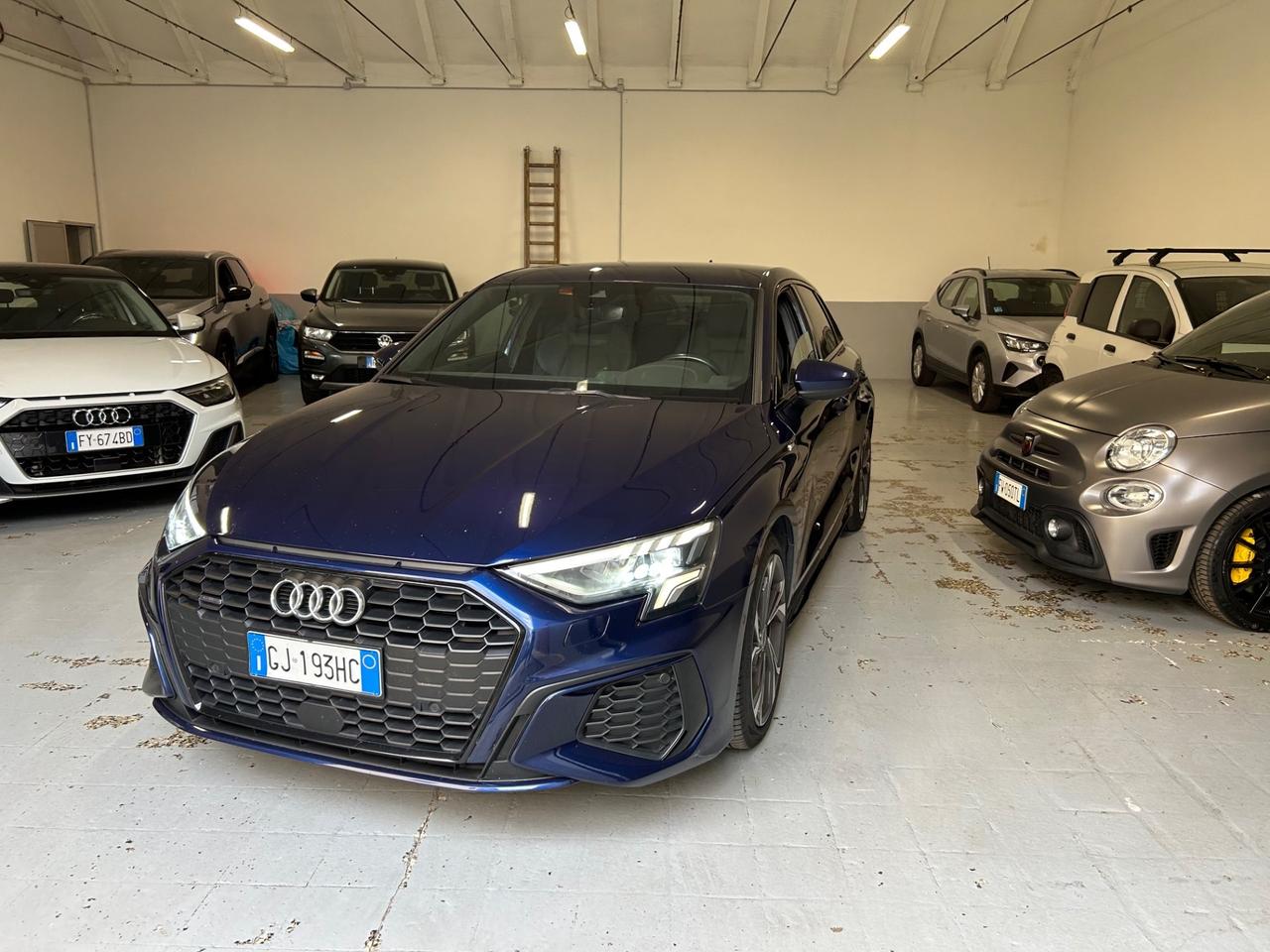 Audi A3 SPB 40 TDI quattro S tronic S line edition