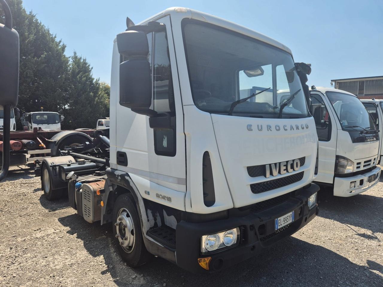 Iveco 100/90 con SCARRABILE AGAZZI