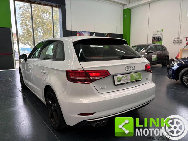 AUDI A3 SPB 2.0 TDI S tronic, KM CER, NAV, CAM, CLIM BIZ.