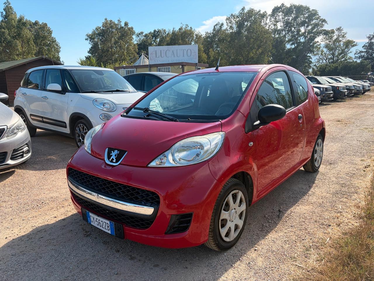 PEUGEOT 107 1.0 68CV 158.000KM ANNO 2011 ADATTA NEOPATENTATI