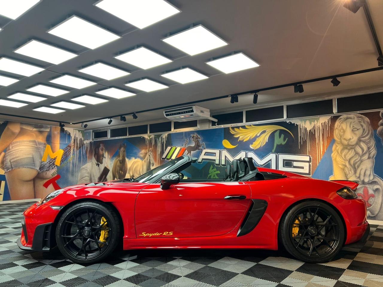 Porsche 718 Spyder 4.0 RS pdk WEISSACH PACK (718)