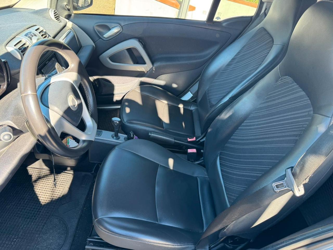 Smart ForTwo 800 40 kW coupé passion cdi