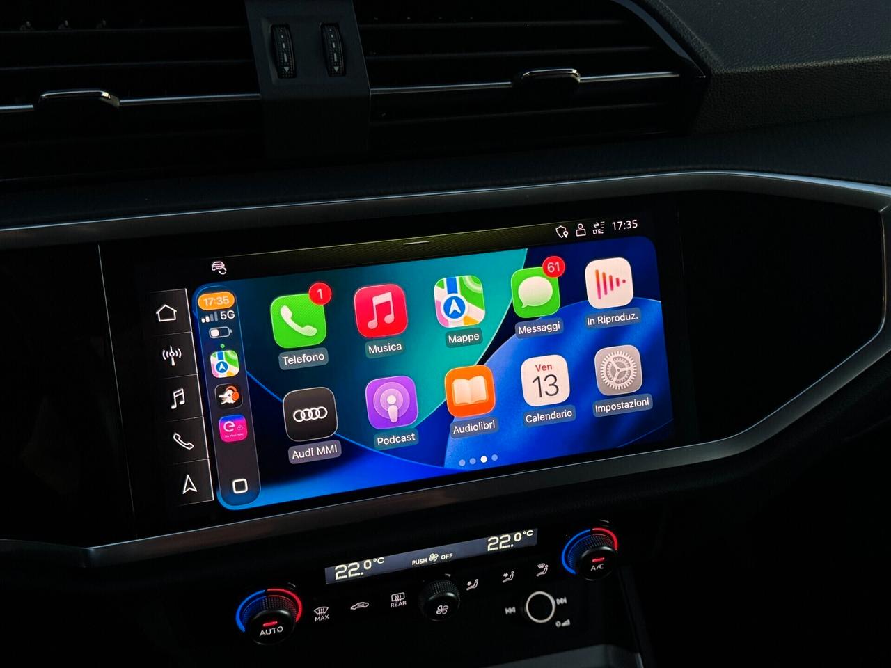 Audi Q3 35 TDI 150CV S tronic 2023 LED-CARPLAY-COCKPIT