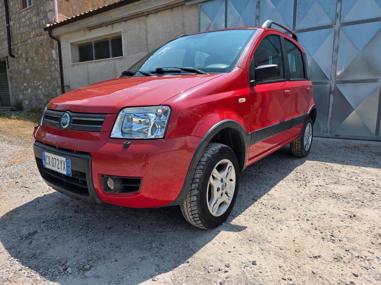 Fiat Panda 1.3 MJT 16V 4x4 Climbing
