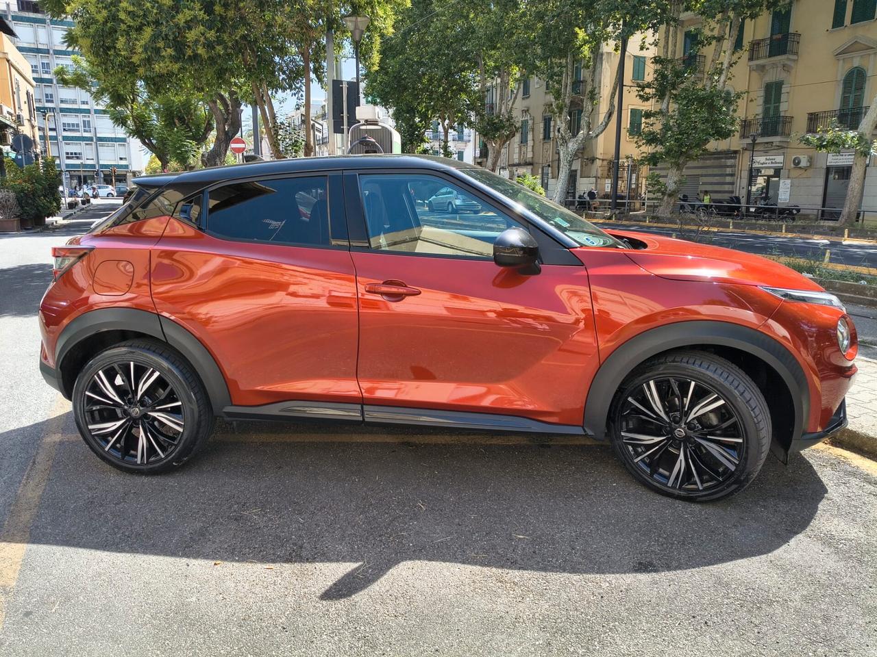 Nissan Juke 1.0 DIG-T 117 CV N-Design
