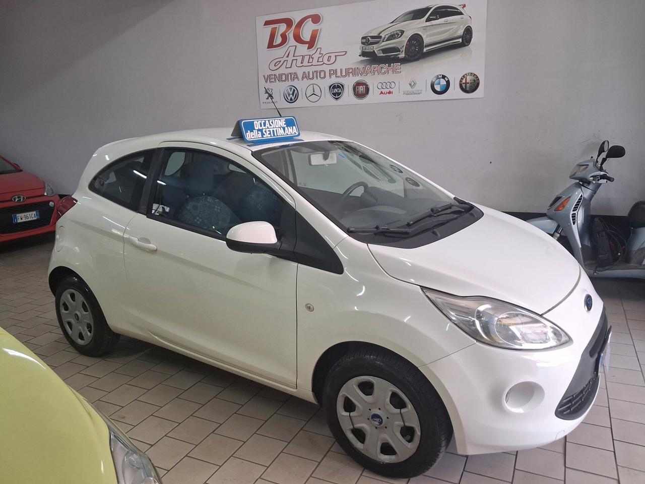 Ford Ka Ka+ 1.2 8V 69CV 2013