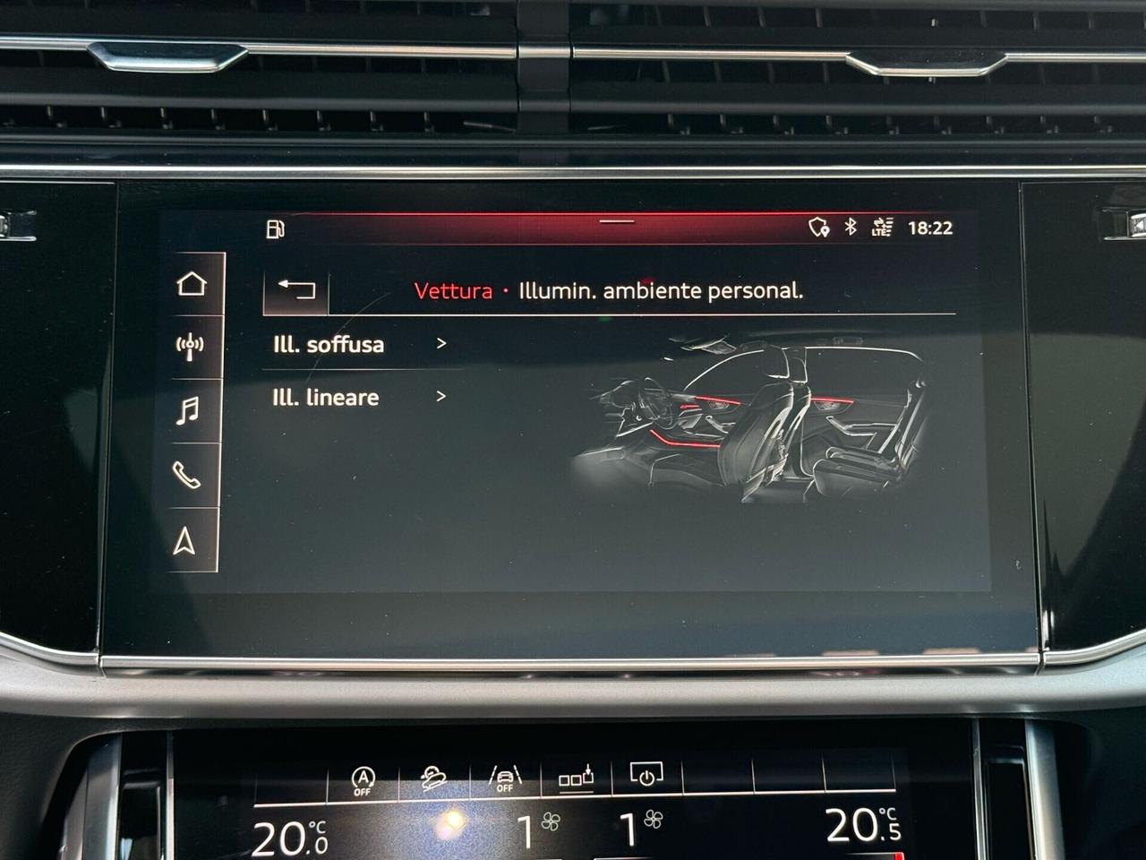 Audi Q8 50 3.0 Tdi 286cv Hybrid Quattro Stronic SLINE 2019