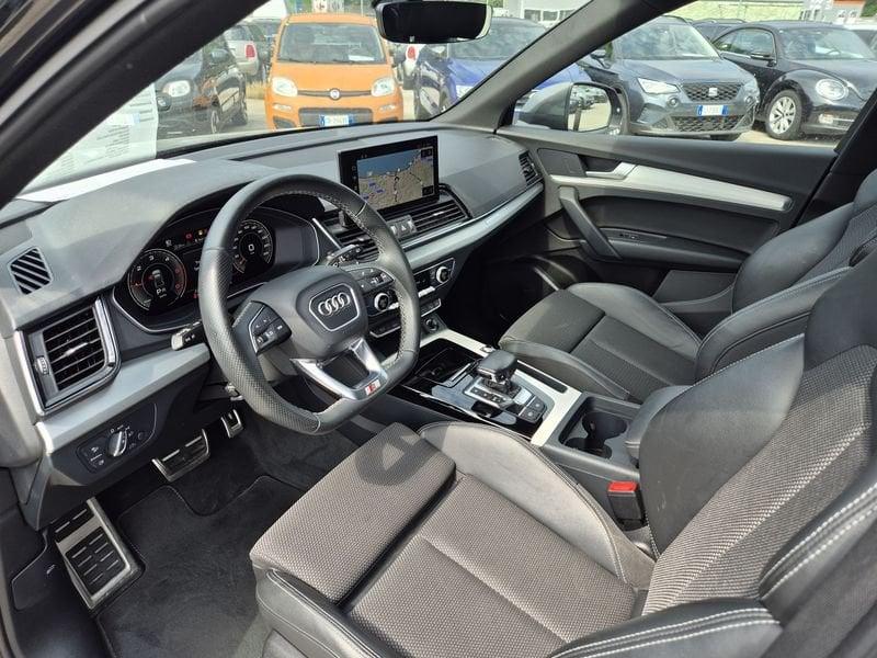 Audi Q5 Sportback 40 2.0 tdi mhev 12V S line Plus quattro s-tronic