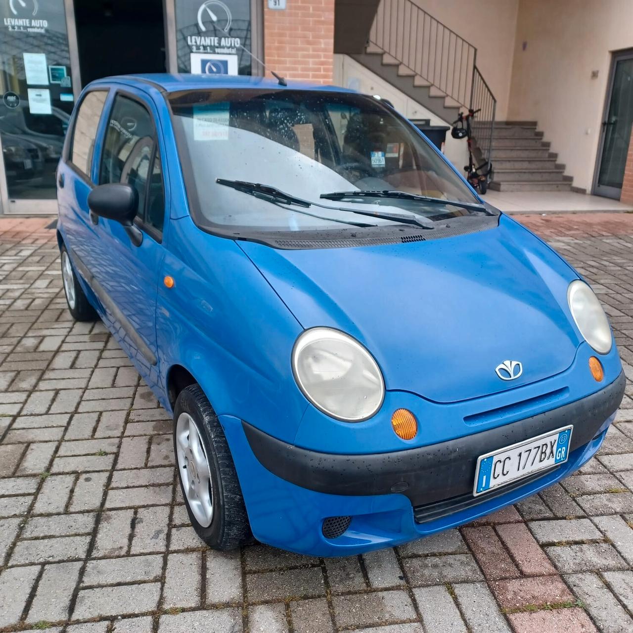 135.883KM ECONOMICA MATIZ 800 CC NEOPATENTATI