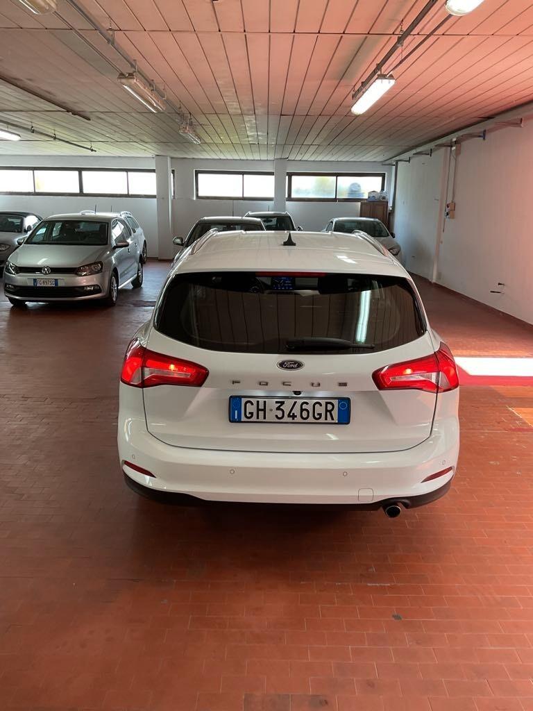 Ford Focus 1.5 EcoBlue 120 CV automatico SW Business