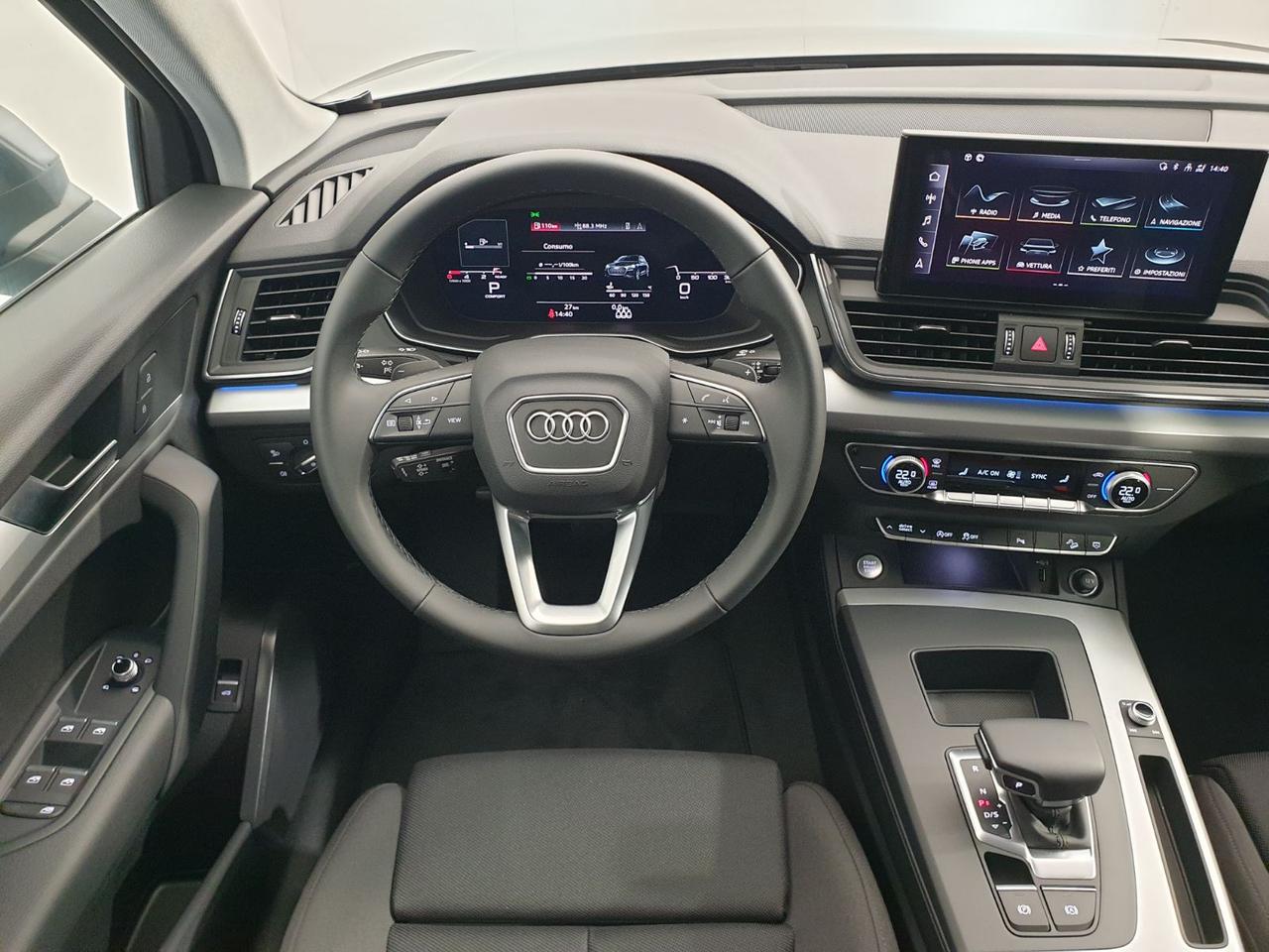 Audi Q5 sportback 40 2.0 tdi mhev 12v s line quattro s tronic