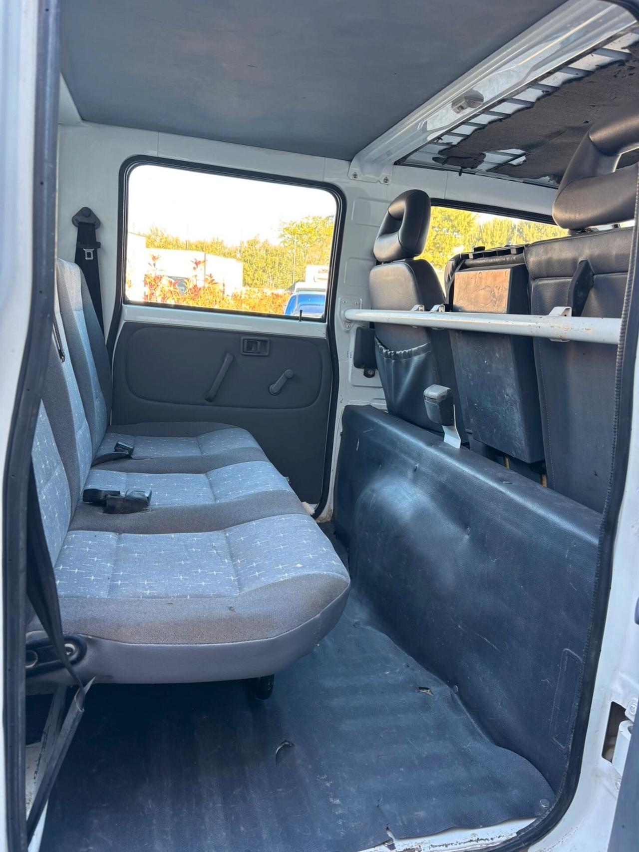 Nissan Cabstar 3.0 TD – Doppia Cabina – Ribaltabile Trilaterale – 138.000 km