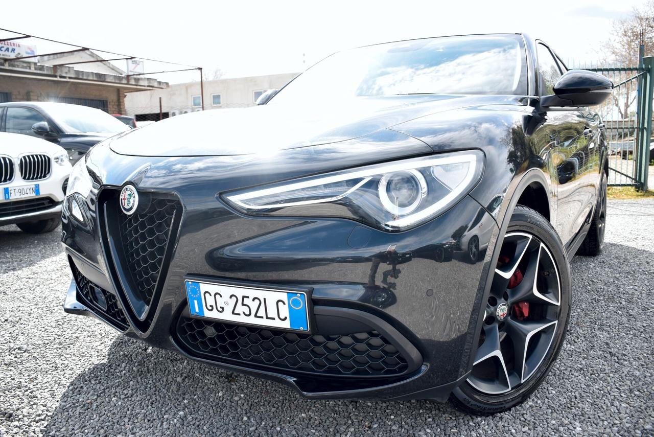Alfa Romeo Stelvio ALFAROMEO SPRINT Q4 2.2TD 190CV AT8 IVA DETR. FULL OPTIONAL