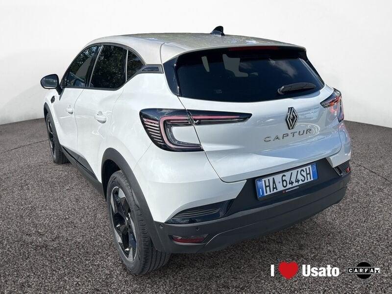 Renault Captur NUOVO techno mild hybrid 160 EDC