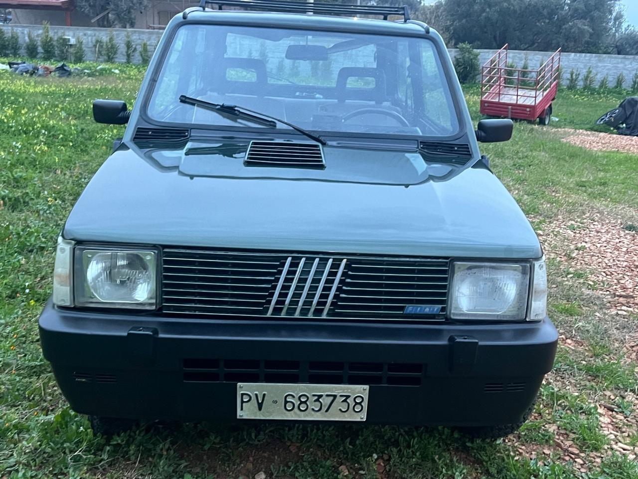 Fiat Panda 1000 4x4 Sisley