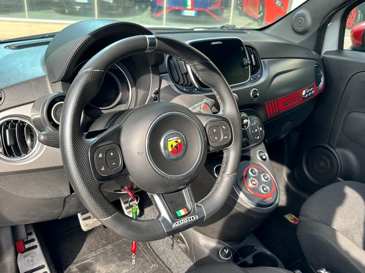 Abarth 595 1.4 Pista auto offerta T-Stock prezzo imperdibile