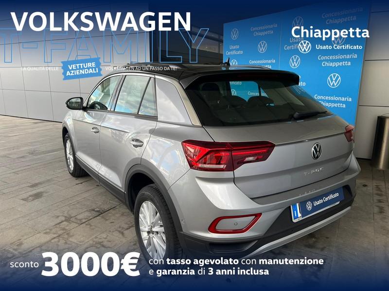 Volkswagen T-Roc 2.0 tdi life 115cv