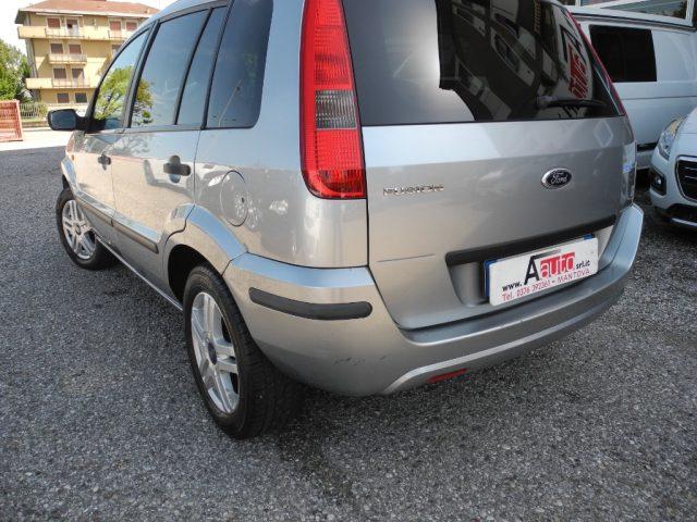 FORD Fusion 1.4 16V 5p. ZiTec - OK NEOPATENTATI - PRONTO USO