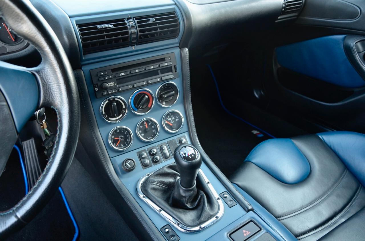 BMW Z3 M COUPE 3.2 321cv MANUALE, ISCRITTA ASI, PERMUTE