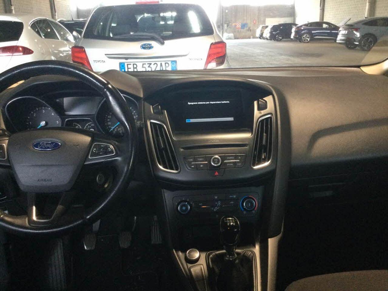 Ford Focus Berlina 1.5 TDCi 95cv *UNICO PROPRIETARIO*