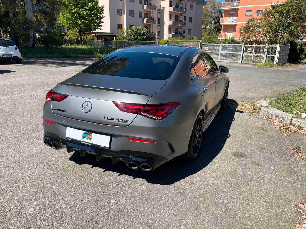 Mercedes-benz CLA 45 AMG S 4Matic+ Coupe 420S+ TETTINO