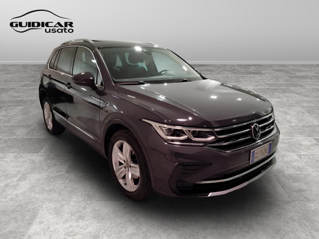 VOLKSWAGEN Tiguan II 2021 - Tiguan 2.0 tdi Elegance 4motion 150cv dsg