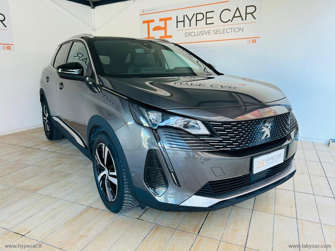 PEUGEOT 3008 BlueHDi 130 S&S EAT8 GT Line