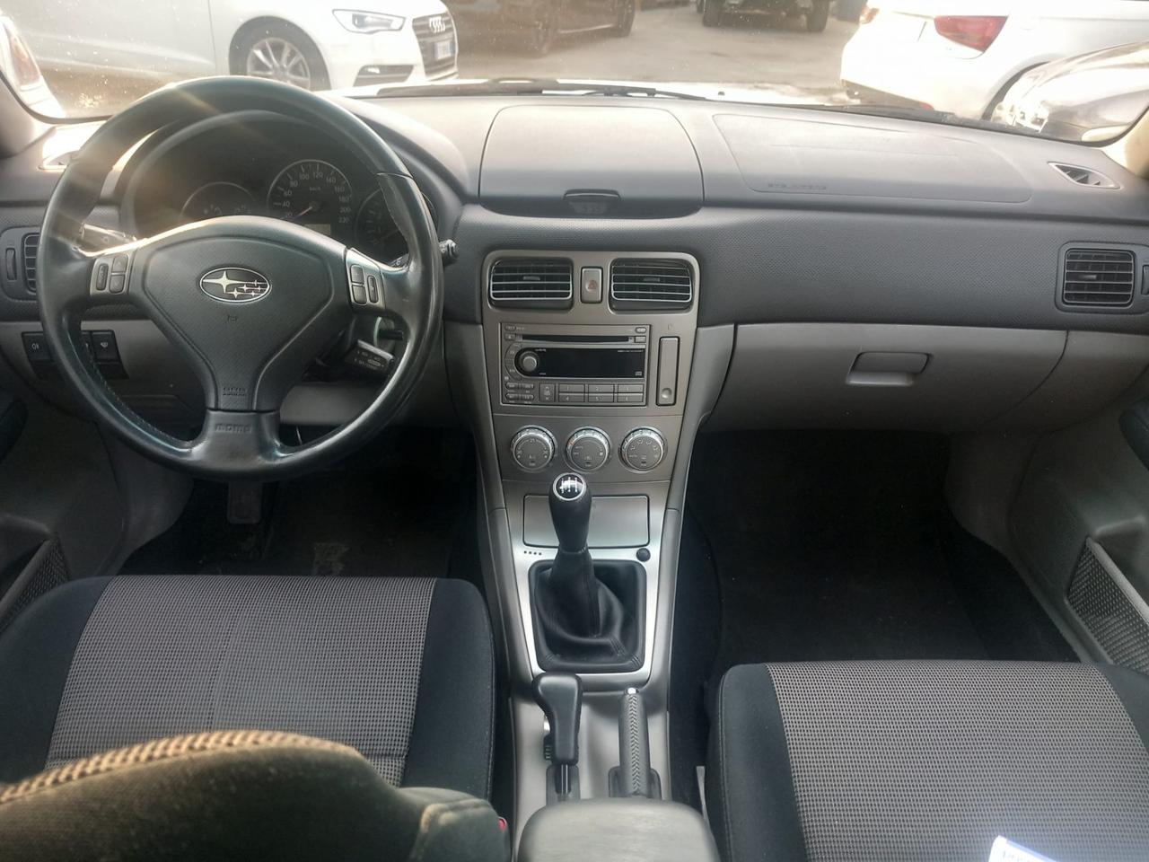 Subaru Forester 2.0 16V cat X WLGP Bi-Fuel