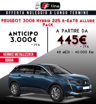 PEUGEOT 3008 Hybrid 225 e-EAT8 Allure Pack