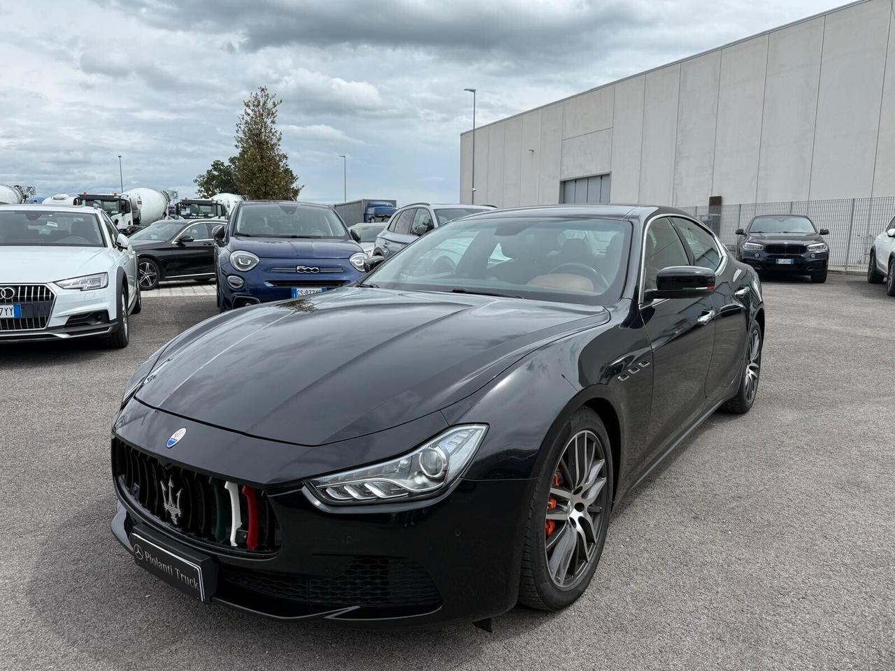 Maserati Ghibli V6 Diesel