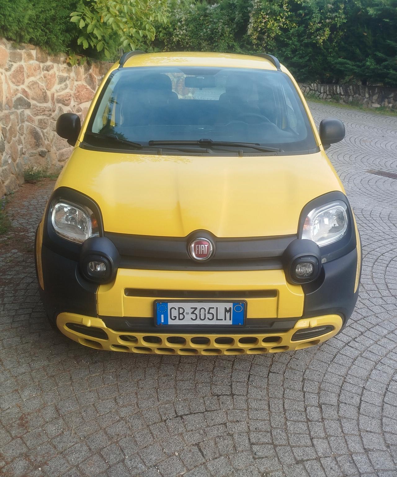 Fiat Panda 1.0 FireFly S&S Hybrid City Cross