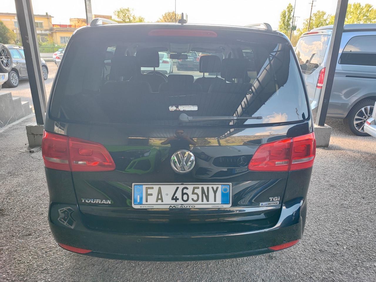 Volkswagen Touran Business 1.4 Highline EcoFuel