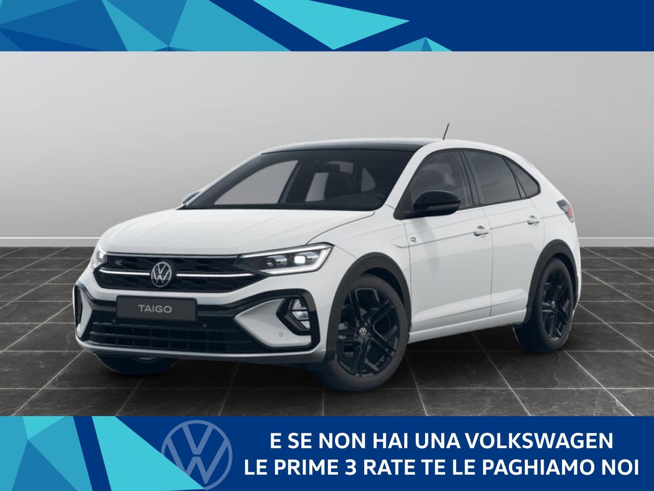 Volkswagen Taigo 1.0 tsi 115cv r-line plus