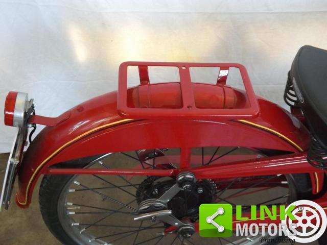 MOTO GUZZI Cardellino 65 completamente restaurata