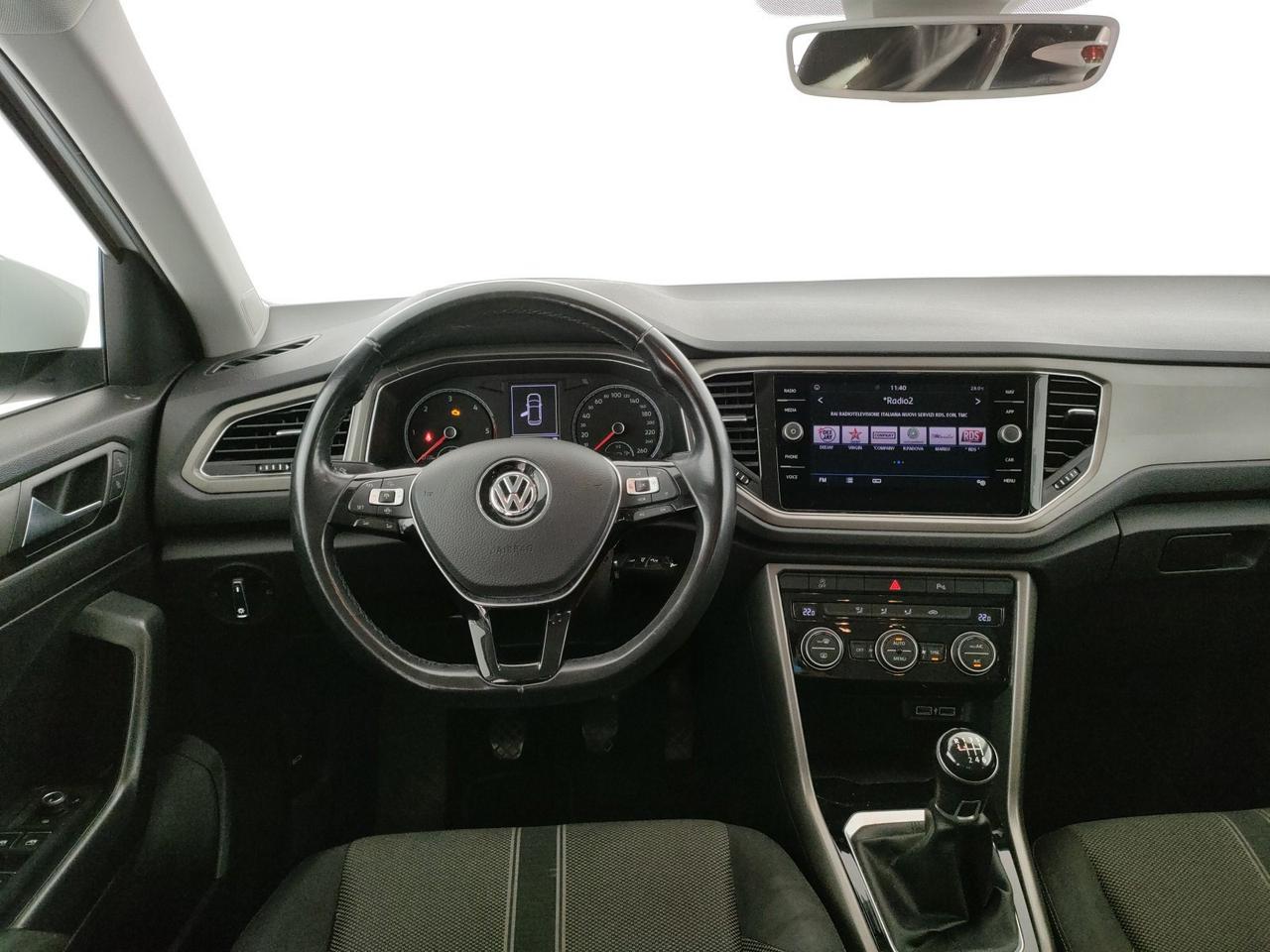Volkswagen T-Roc 1.6 tdi style