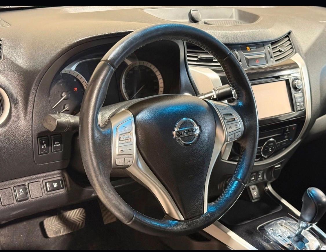 Nissan Navara 2.3 dCi 190 CV 7AT 4WD Double Cab N-Connecta