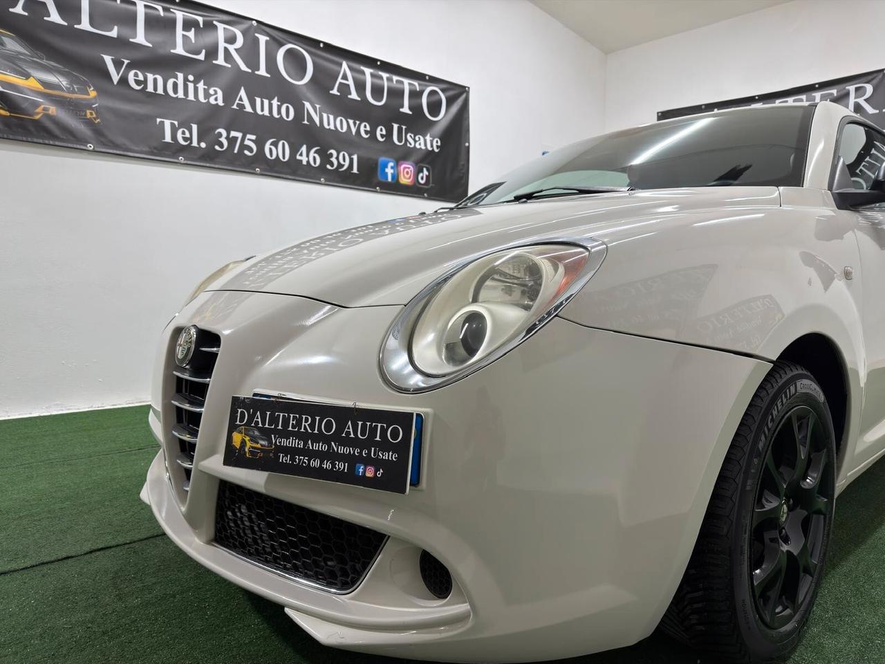 Alfa Romeo MiTo 1.4 78 CV Distinctive Sport Pack