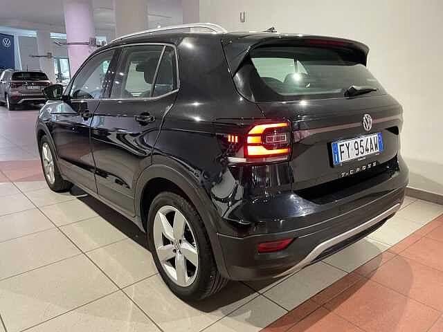 Volkswagen T-Cross 1ª serie 1.0 TSI 115 CV Advanced BMT