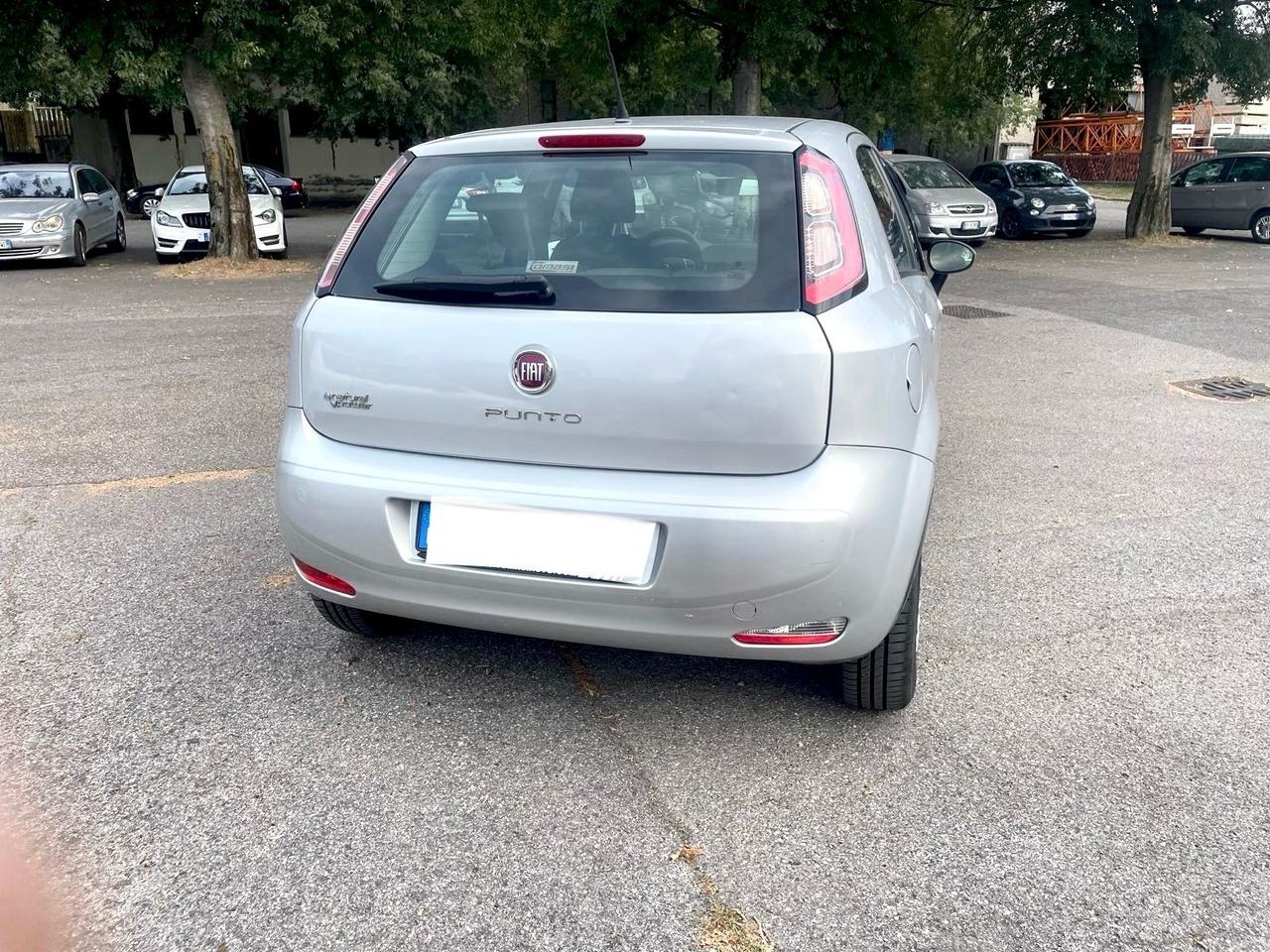 Fiat Punto 1.2 8V 5 porte Lounge Benzina / Metano valido 2013