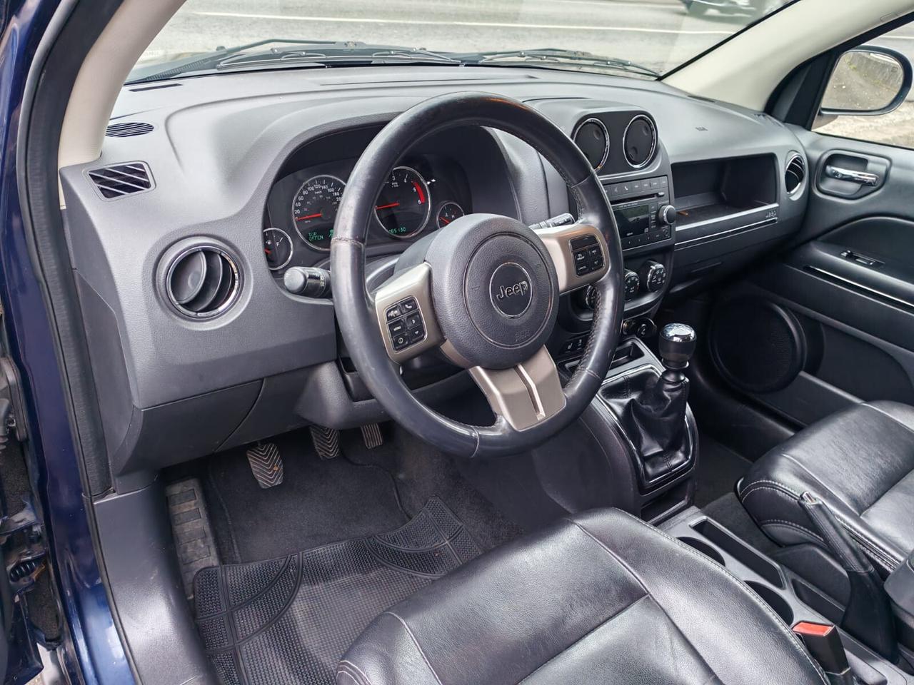 Jeep Compass 2.2 CRD Limited