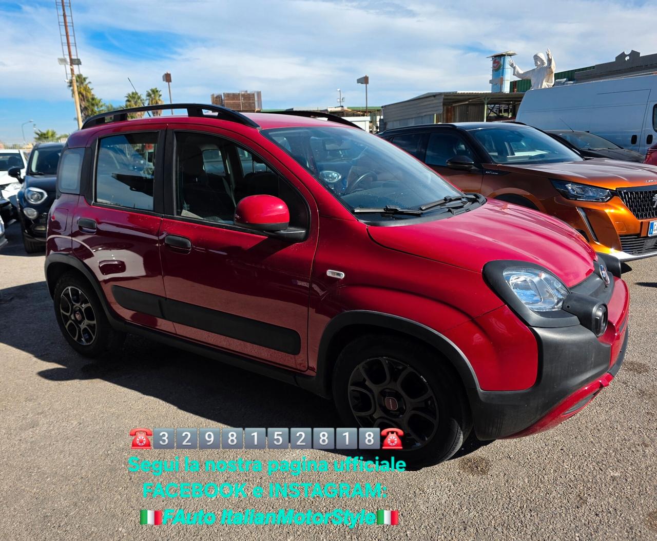 Fiat Panda 1.3 MJT 95 CV S&S City Cross