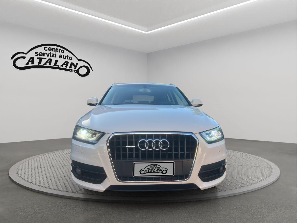 AUDI - Q3 - 2.0 TDI quattro S Line Edition