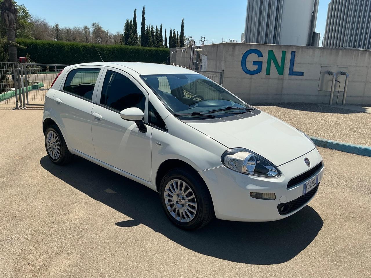 FIAT PUNTO 1.4 NATURAL POWER BENZINA E METANO 2015