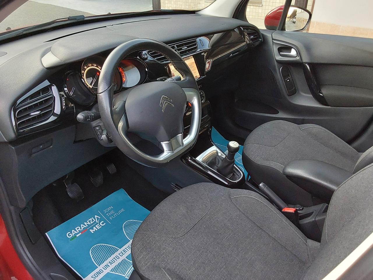 Citroen C3 1.2 82 Cv Exclusive