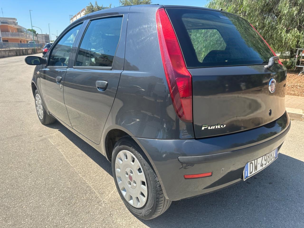 FIAT PUNTO 1.2 BENZINA GPL - 2009 FANALONE